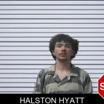 Halston Hyatt mugshot