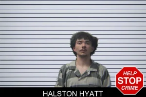 Halston Hyatt mugshot