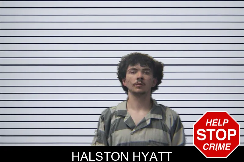 Halston Hyatt mugshot