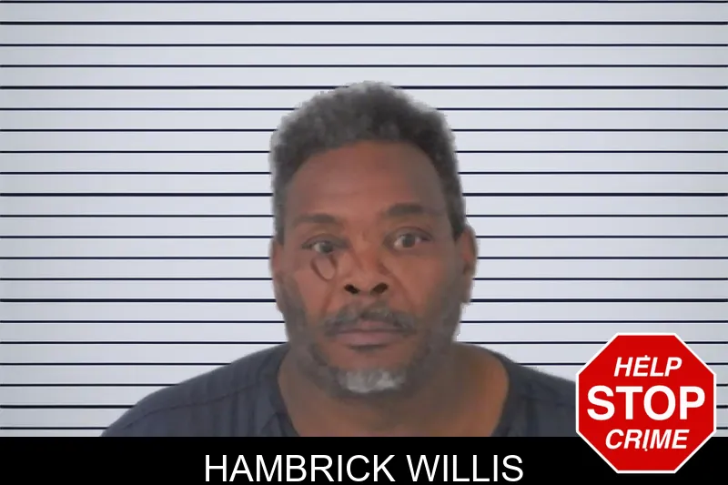 Hambrick Willis mugshot