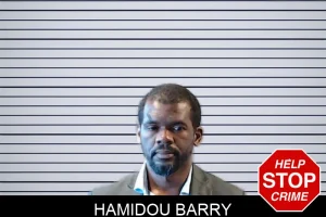 Hamidou Barry mugshot