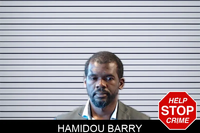 Hamidou Barry mugshot