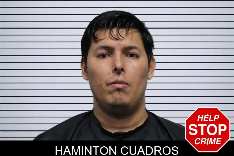 Haminton Cuadros mugshot