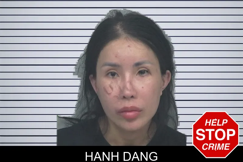 Hanh Dang mugshot – Gwinnett County , Georgia Hanh Dang mugshot