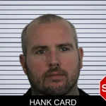 Hank Card mugshot