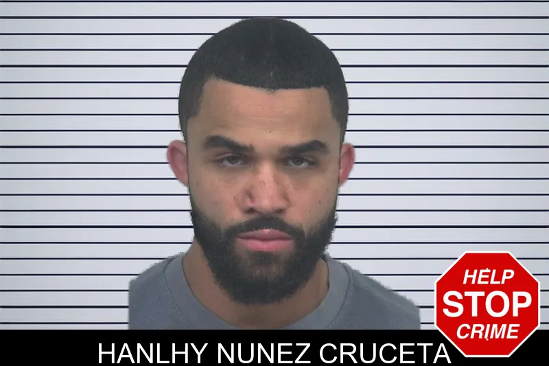Hanlhy Nunez Cruceta mugshot
