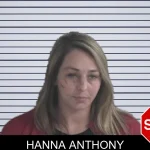 Hanna Anthony mugshot