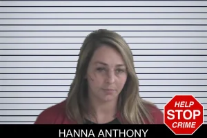 Hanna Anthony mugshot