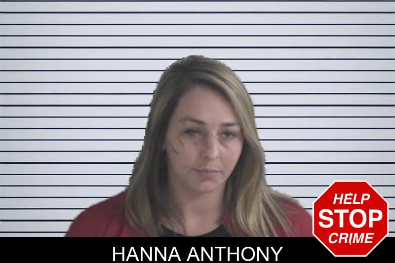 Hanna Anthony mugshot
