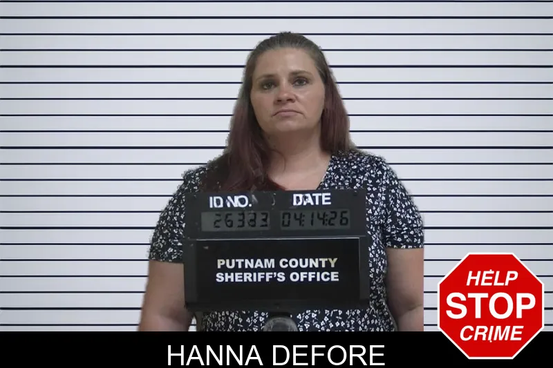 Hanna Defore mugshot