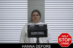 Hanna Defore mugshot