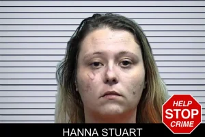 Hanna Stuart mugshot
