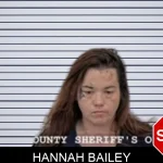 Hannah Bailey mugshot