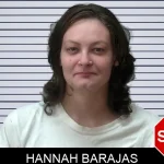 Hannah Barajas mugshot