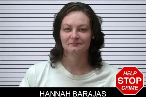Hannah Barajas mugshot