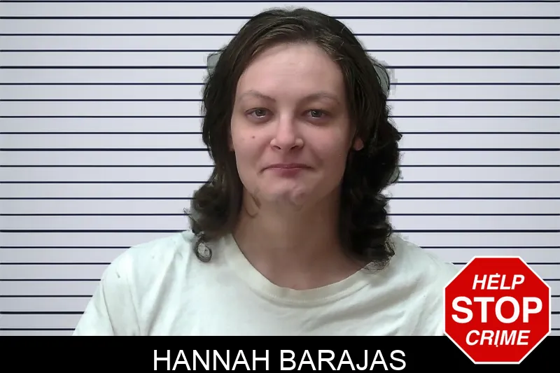 Hannah Barajas mugshot
