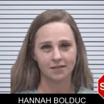 Hannah Bolduc mugshot