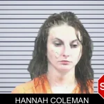 Hannah Coleman mugshot
