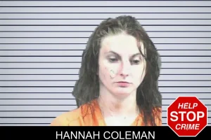 Hannah Coleman mugshot