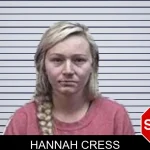 Hannah Cress mugshot