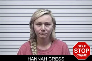Hannah Cress mugshot