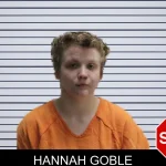 Hannah Goble mugshot
