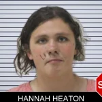 Hannah Heaton mugshot