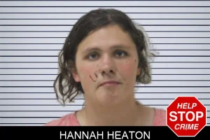 Hannah Heaton mugshot