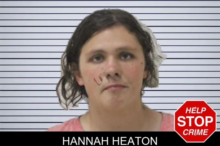 Hannah Heaton mugshot – Jones County , Georgia Hannah Heaton