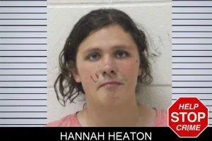 Hannah Heaton mugshot