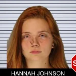 Hannah Johnson mugshot