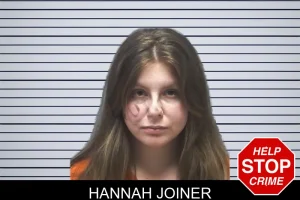 Hannah Joiner mugshot