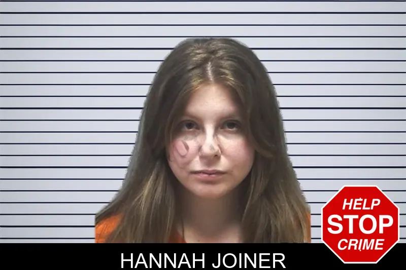 Hannah Joiner mugshot
