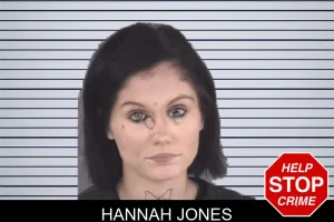 Hannah Jones mugshot