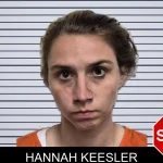Hannah Keesler mugshot