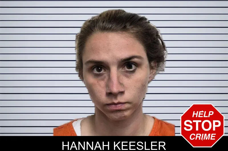 Hannah Keesler mugshot
