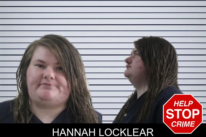 Hannah Locklear mugshot