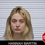 Hannah Martin mugshot