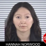 Hannah Norwood mugshot