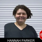 Hannah Parker mugshot