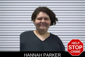 Hannah Parker mugshot