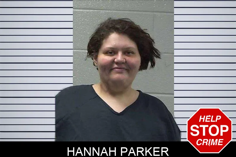 Hannah Parker mugshot