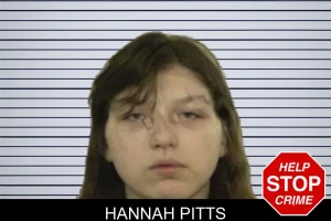 Hannah Pitts mugshot