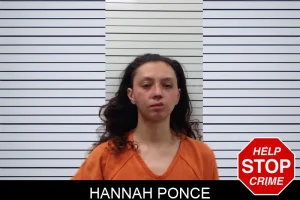 Hannah Ponce mugshot