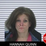 Hannah Quinn mugshot – Fayette County , Georgia Hannah Quinn mugshot