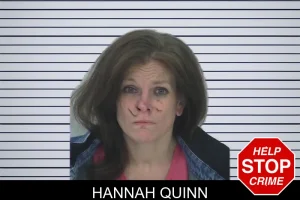 Hannah Quinn mugshot