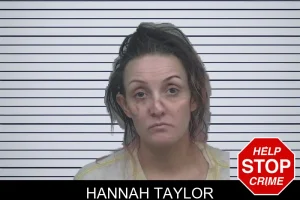 Hannah Taylor mugshot