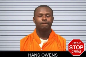 Hans Owens mugshot