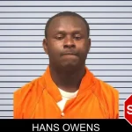 Hans Owens mugshot