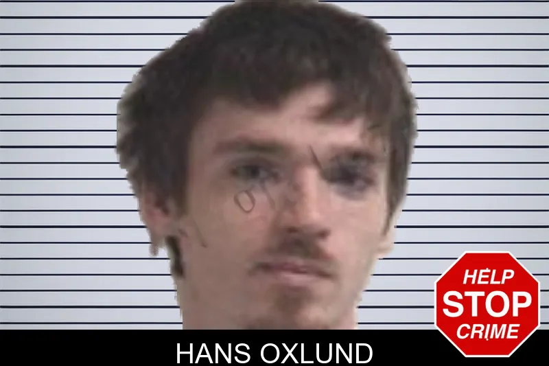 Hans Oxlund mugshot